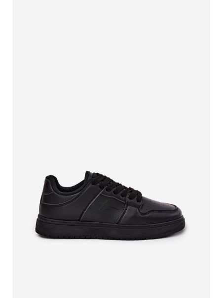 Ladies Sneakers Big Star RR274A242 HI-POLY SYSTEM Black