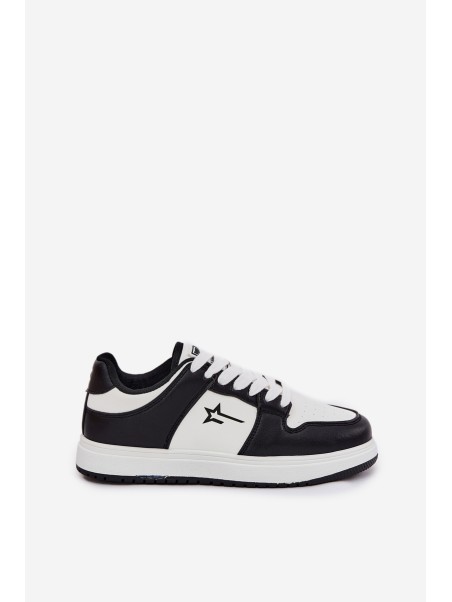 Ladies Sneakers Big Star RR274A240 HI-POLY SYSTEM White-Black