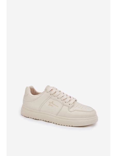 Ladies Sneakers Big Star RR274A243 HI-POLY SYSTEM Beige