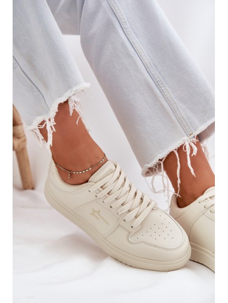Ladies Sneakers Big Star RR274A243 HI-POLY SYSTEM Beige