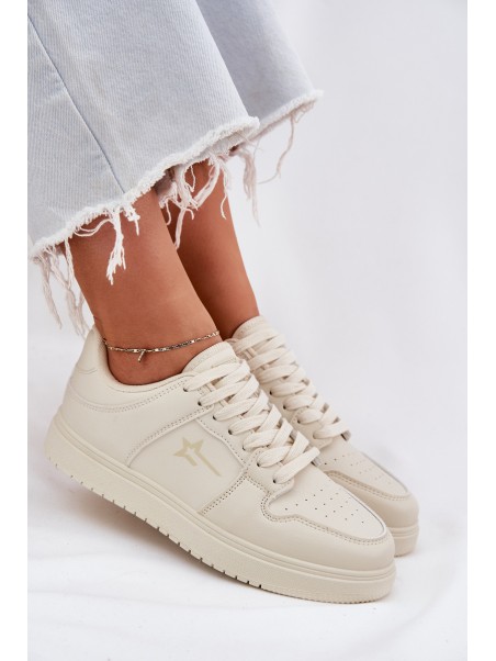 Ladies Sneakers Big Star RR274A243 HI-POLY SYSTEM Beige