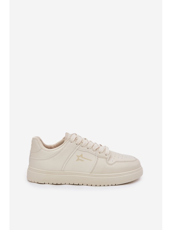 Ladies Sneakers Big Star RR274A243 HI-POLY SYSTEM Beige
