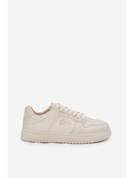 Ladies Sneakers Big Star RR274A243 HI-POLY SYSTEM Beige
