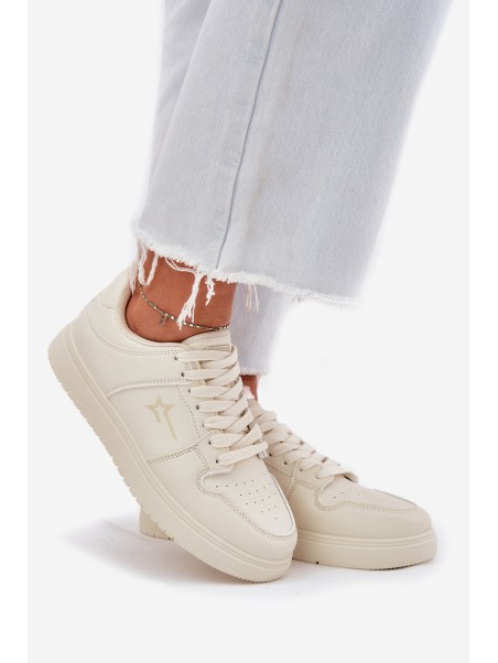 Ladies Sneakers Big Star RR274A243 HI-POLY SYSTEM Beige