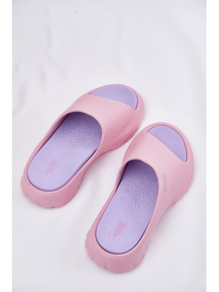 Women Foam Slippers Big Star RR274A587 Pink