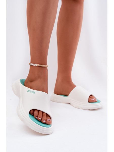 Foam Women's Slippers Big Star RR274A586 White