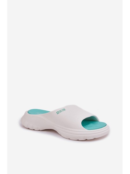 Foam Women's Slippers Big Star RR274A586 White