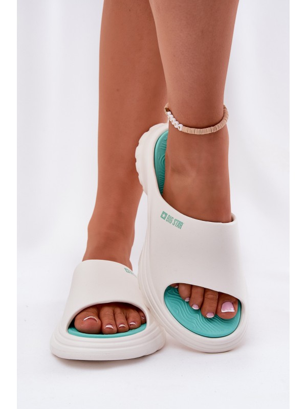 Foam Women's Slippers Big Star RR274A586 White