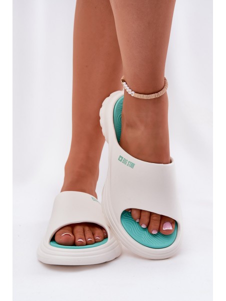 Foam Women's Slippers Big Star RR274A586 White