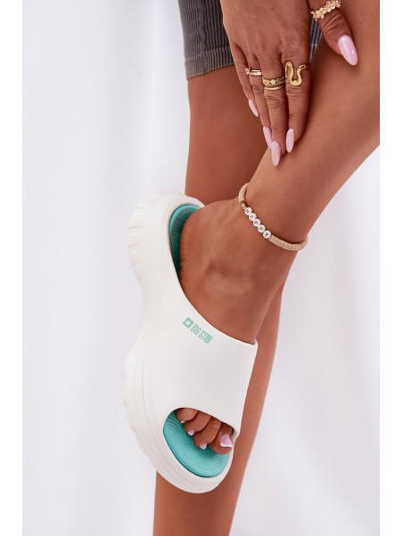 Foam Women's Slippers Big Star RR274A586 White