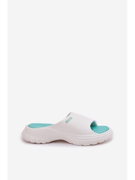 Foam Women's Slippers Big Star RR274A586 White