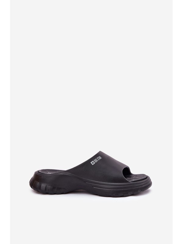 Women's Foam Slippers Big Star RR274A577 Black