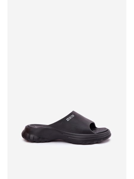 Women's Foam Slippers Big Star RR274A577 Black
