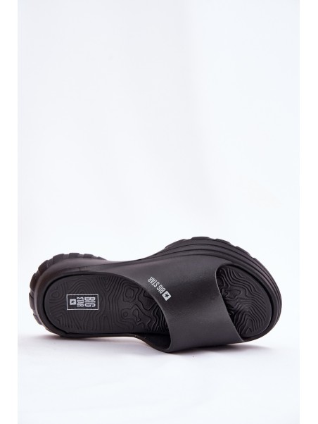 Women's Foam Slippers Big Star RR274A577 Black