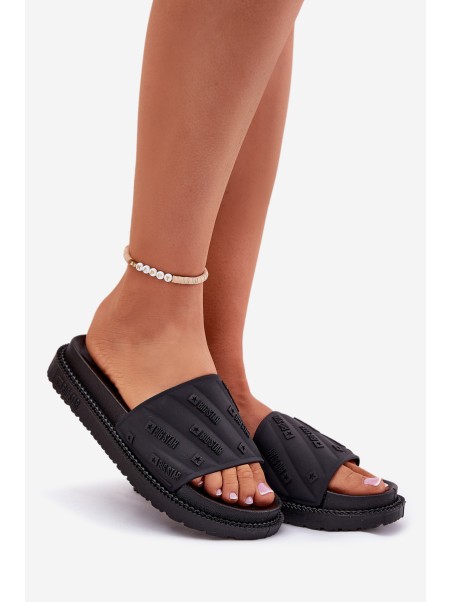 Womens Platform Sandals Big Star RR274A540 Black
