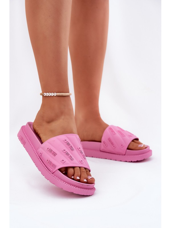 Women's Platform Sandals Big Star RR274A541 Pink