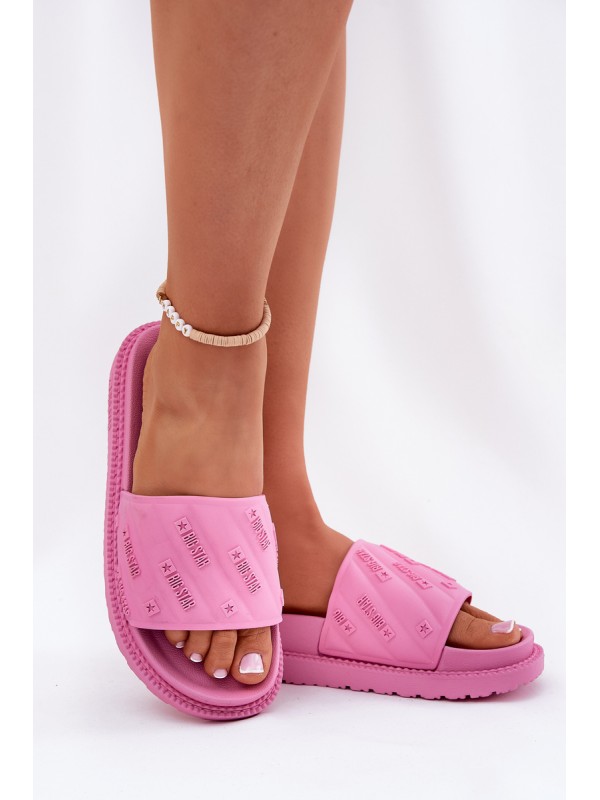 Women's Platform Sandals Big Star RR274A541 Pink