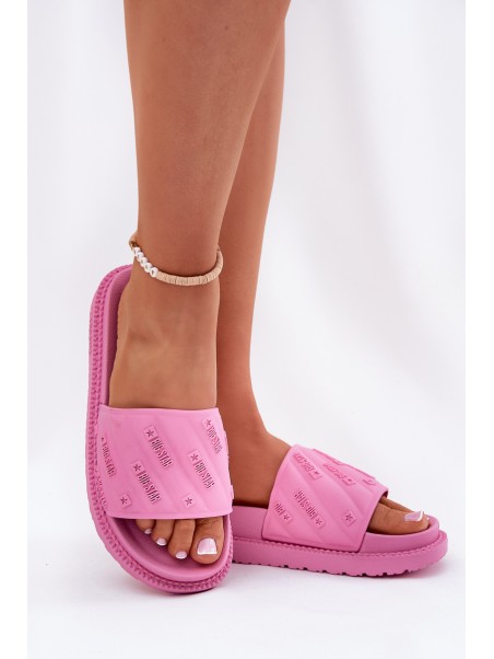 Women's Platform Sandals Big Star RR274A541 Pink