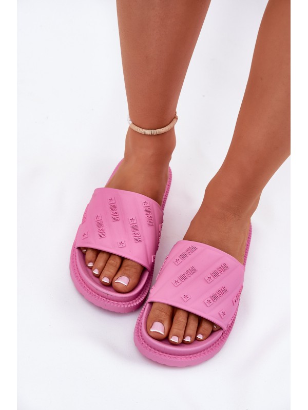 Women's Platform Sandals Big Star RR274A541 Pink