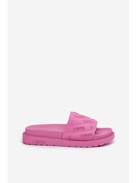 Women's Platform Sandals Big Star RR274A541 Pink