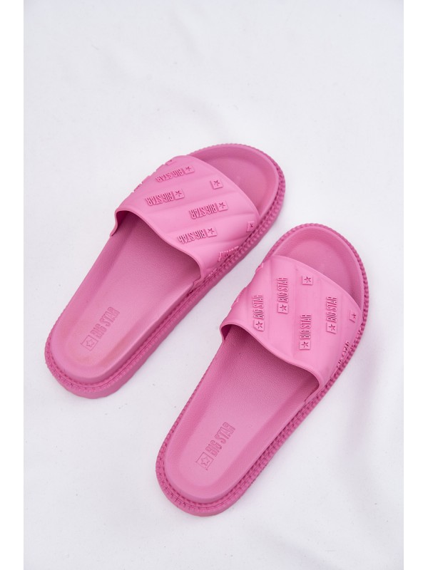 Women's Platform Sandals Big Star RR274A541 Pink