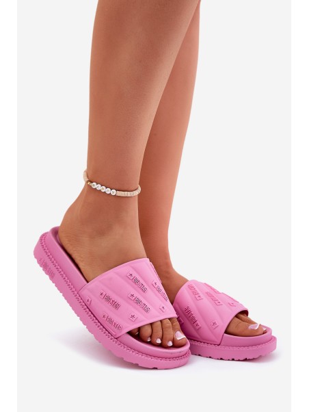 Women's Platform Sandals Big Star RR274A541 Pink