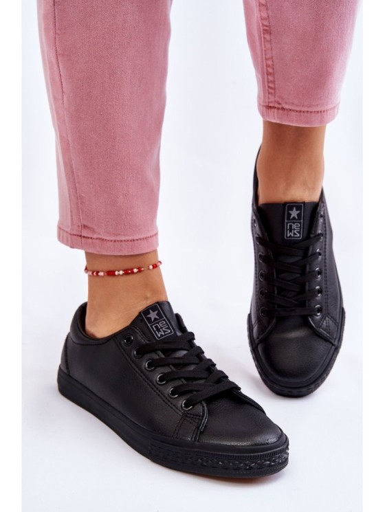 Moteriški klasikiniai sportbačiai Black Misima