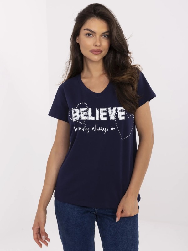T-shirt-CLM-TS-1726.87-granatowy