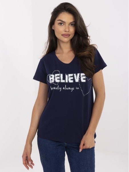 T-shirt-CLM-TS-1726.87-granatowy