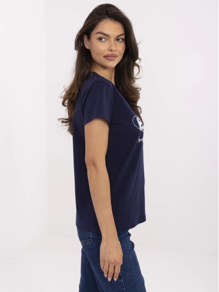 T-shirt-CLM-TS-1726.87-granatowy