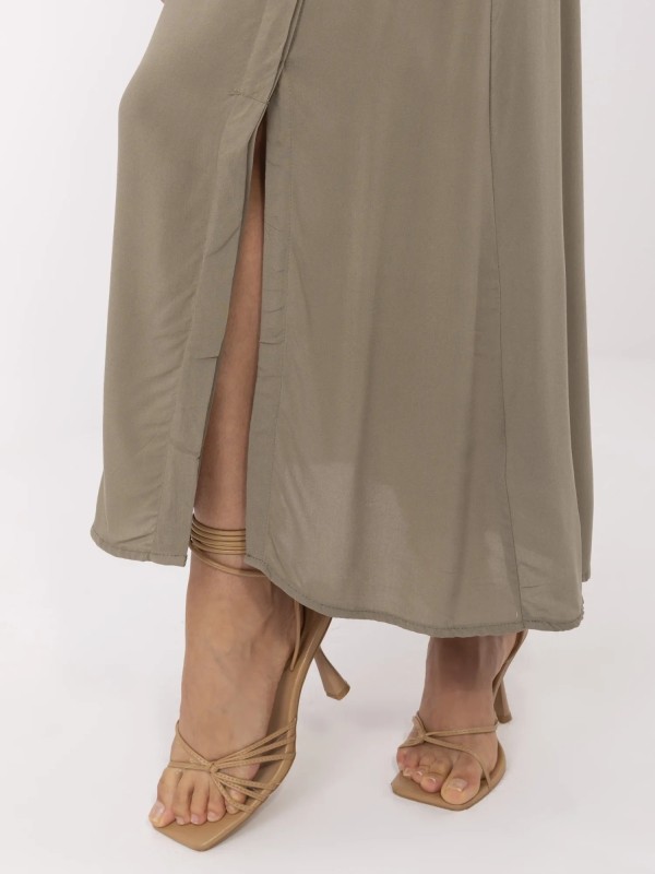 Spódnica-D73761M50222A-khaki
