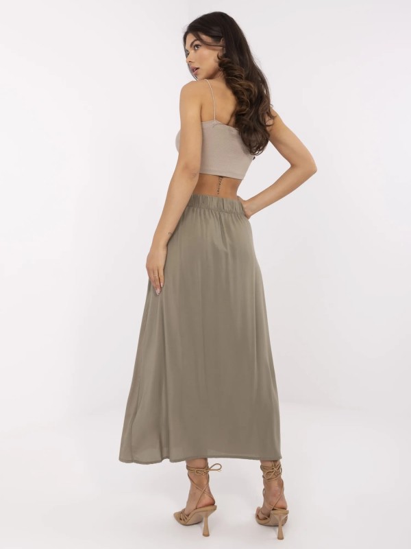 Spódnica-D73761M50222A-khaki 2