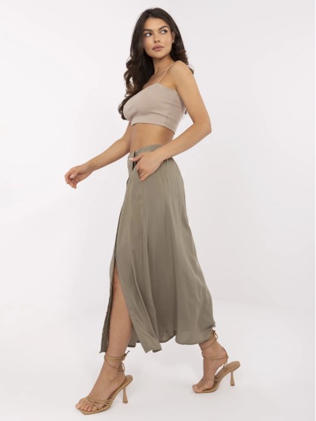 Spódnica-D73761M50222A-khaki