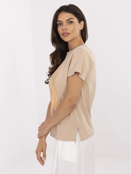 T-shirt-CLM-TS-1704.85-camelowy