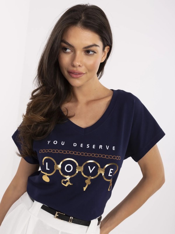 T-shirt-CLM-TS-1729.86-granatowy