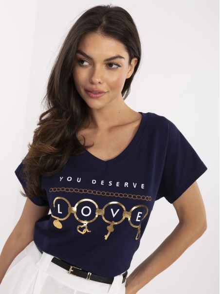 T-shirt-CLM-TS-1729.86-granatowy