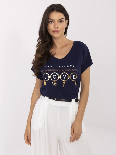 T-shirt-CLM-TS-1729.86-granatowy