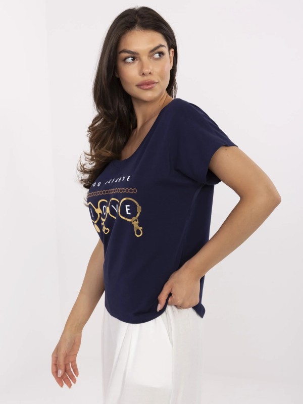 T-shirt-CLM-TS-1729.86-granatowy