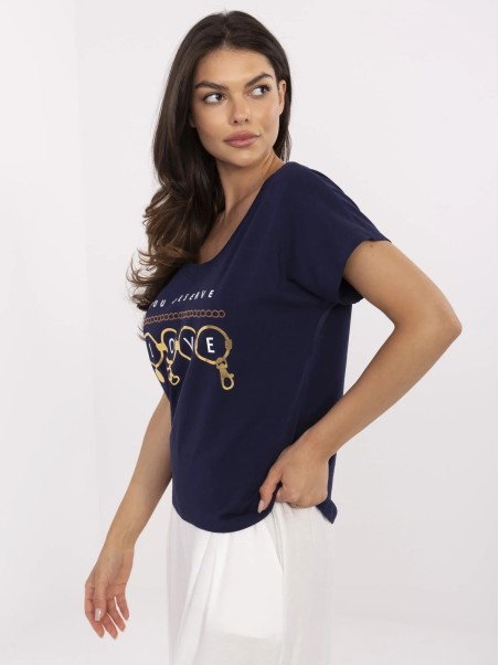 T-shirt-CLM-TS-1729.86-granatowy