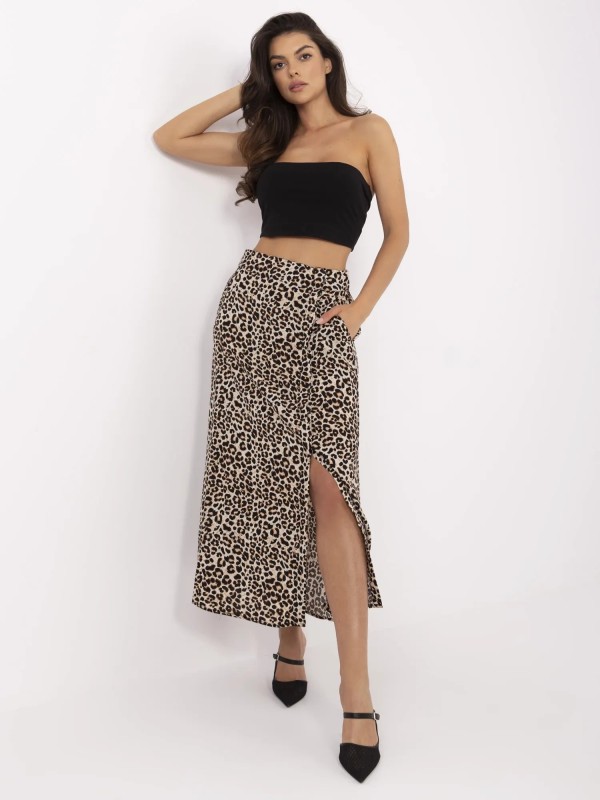 Sijonas-D73771M50222B-rudas