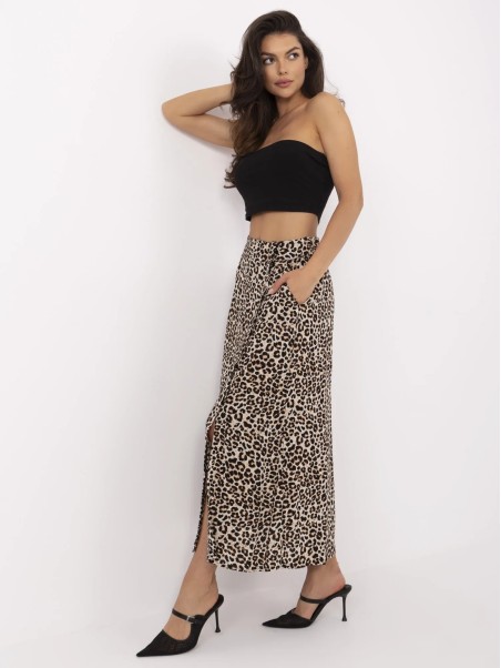 Sijonas-D73771M50222B-rudas
