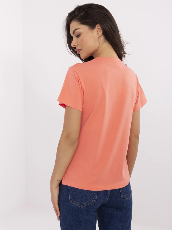 T-shirt-CLM-TS-1704.85-pomarańczowy