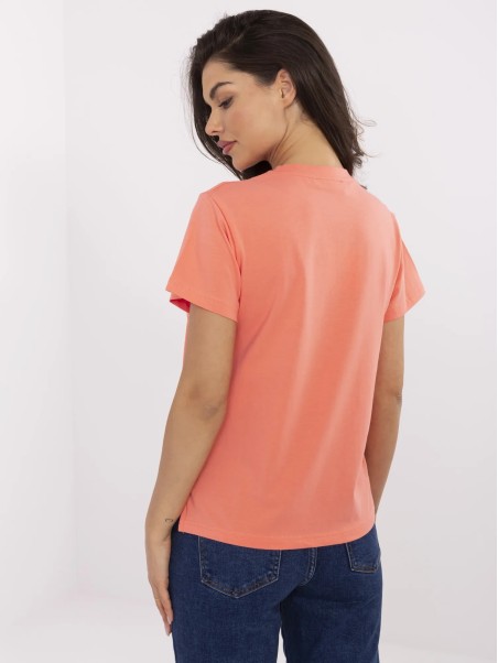 T-shirt-CLM-TS-1704.85-pomarańczowy