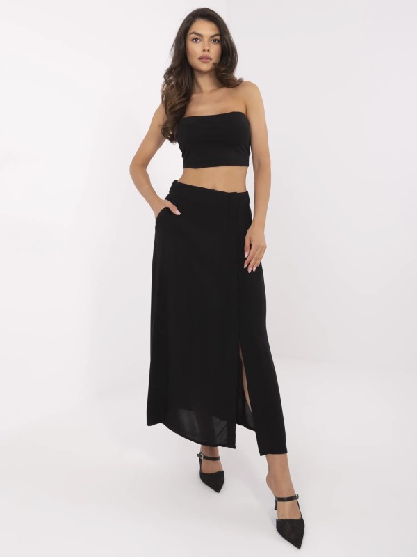 Spódnica-D73761M50222A-czarny