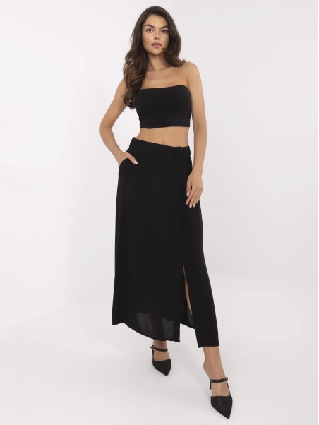 Spódnica-D73761M50222A-czarny