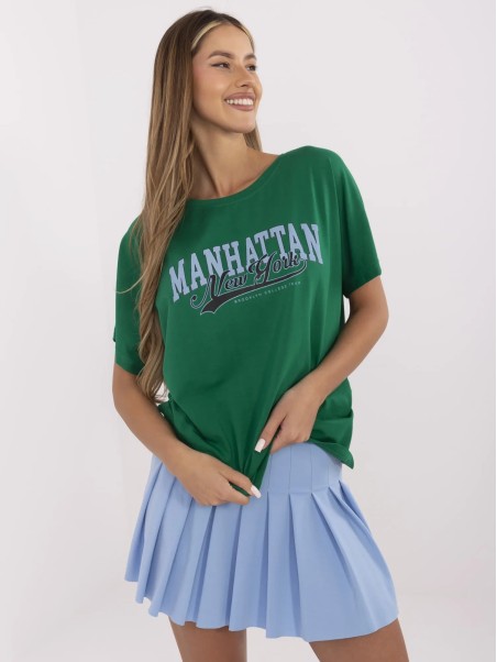 T-shirt-CLM-TS-0023.94-zielony