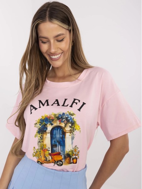 T-shirt-MI-TS-M3221G.75-jasny różowy