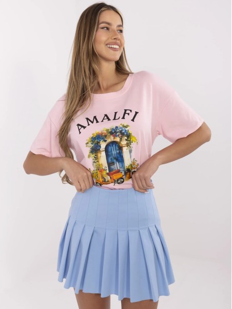 T-shirt-MI-TS-M3221G.75-jasny różowy