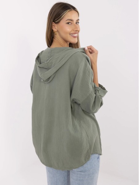 Koszula-DHJ-KS-25157.87-khaki