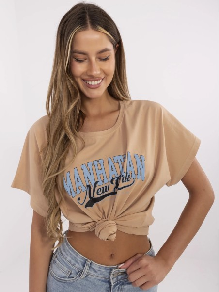 T-shirt-CLM-TS-0023.94-camelowy